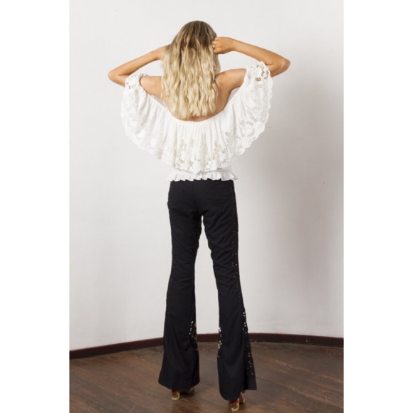 At The Heart Of It Flared Pants - Picture 3 of 6